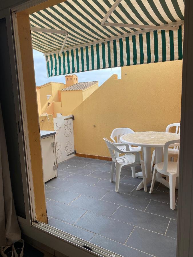 Joli Appartement Mezzanine Avec Parking La Roquille Agde Eksteriør billede