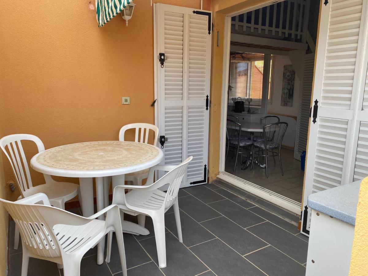 Joli Appartement Mezzanine Avec Parking La Roquille Agde Eksteriør billede