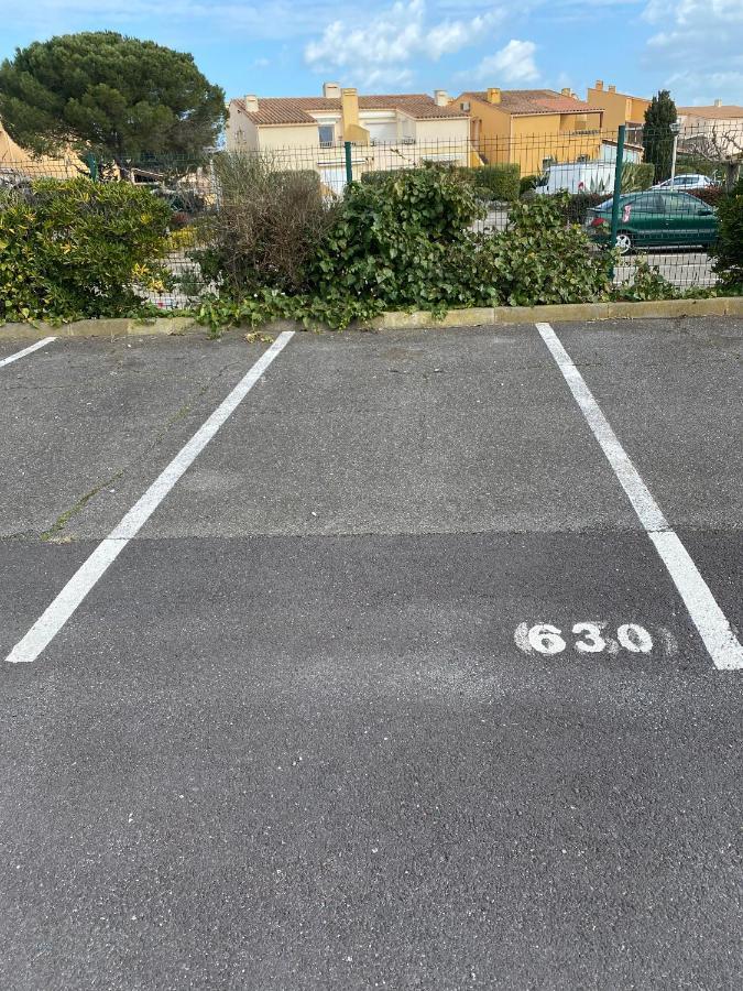 Joli Appartement Mezzanine Avec Parking La Roquille Agde Eksteriør billede